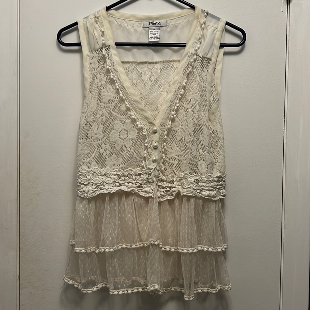 Perfect bohemian vest.